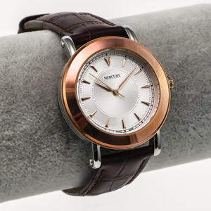 Mercury - Swiss Watch - ME295-SRL-1 
 Swiss Quartz 36 mm ME295  50m (5 ATM, 169 ft)