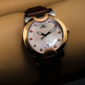 Optima - Swiss Watch - OSL233-SRL-7
 Quartz
 40 mm OSL233 30 meters (3 ATM / 100 feet)