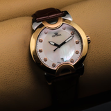 Optima - Swiss Watch - OSL233-SRL-7
 Quartz
 40 mm OSL233 30 meters (3 ATM / 100 feet)