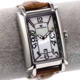 Optima - Swiss Watch - OSM123-SL-1 - Brown Strap
 Quartz
 29 mm OSM123 Resistance: 50 m (5 ATM / 165 ft)