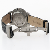 Mercury - Swiss Chronograph - ME10225-SL-2 - Black strap
 Quartz
 44 mm ME10225 50m (5 ATM, 169 ft)