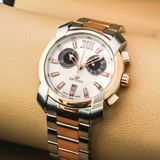Optima - Swiss Chronograph - OSC275-SR-1  Swiss Ronda Chronograph 43 mm  OSC275 30 m (3 ATM / 100 feet)