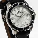 Optima - Swiss Watch - OSM422-SL-1
 Ronda de Cuarzo Suiza 43 mm OSM422 50 meters (5 ATM / 169 feet)