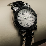 Mercury - Swiss Watch - ME10205-SB-1
 Quartz
 37 mm ME10205 50m (5 ATM, 169 ft)