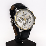 Mercury - Swiss Chronograph - ME395-SGL-1 
 Swiss Chronograph Quartz 47mm. ME395 50m (5 ATM, 169 ft)