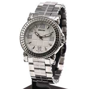 MERCURY - Swiss Watch - ME10205-SS-1
 Quartz
 37 mm ME10205  50m (5 ATM, 169 ft)