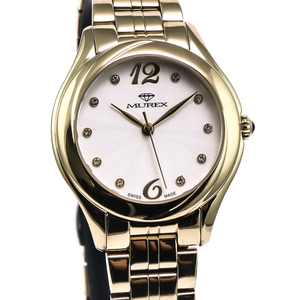 Murex - Swiss Watch - MUL556-GG-1
 Quartz
 33 mm MUL556 50m (5 ATM / 169 ft)