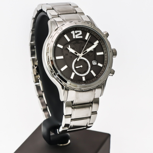 Optima - Swiss Chronograph - OSC362-SS-2
 Swiss Ronda 44.5mm OSC362 50 m (5 ATM / 169 ft)