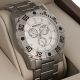 MERCURY - Swiss Chronograph - ME10225-SS-1 Quartz Chronograph
 44 mm ME10225 50m (5 ATM, 169 ft)