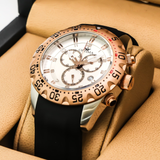 OPTIMA - Swiss Chronographe - OSC342-SRX- Chronograph Swiss Quartz 47 mm OSC342 50 m (5 ATM / 169 ft)