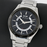 RSW - Swiss made Quartz watch - RSWM125-SB-3  Swiss made Quartz 44 mm RSWM125 30m (3ATM)
