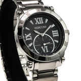 Mercury - Swiss Watch - ME255-SS-8
 Swiss Quartz  36 mm ME255 50m (5 ATM, 169 ft)