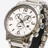 Mercury - Swiss Chronograph - ME10245-SS-  Swiss Chronograph Quartz 45 mm ME10245 50m (5 ATM, 169 ft)