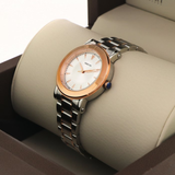 Mercury - Swiss Watch - ME295-SR-1
 Quartz
 36 mm ME295 50m (5 ATM, 169 ft)