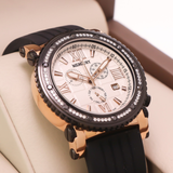 Mercury - Swiss Chronograph - ME10200-RBX-S-1 Swiss Chronograph Quartz 44 mm ME10200 50m (5 ATM, 169 ft)