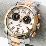 Optima - Swiss Chronograph - OSC275-SR-1  Swiss Ronda Chronograph 43 mm  OSC275 30 m (3 ATM / 100 feet)
