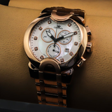Optima - Swiss Made Chronograph - OSC233-RR-7 Quartz Chronograph
 45.9 mm OSC233 30 m (3 ATM / 100 ft)