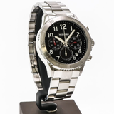 Mercury - Swiss Chronograph - ME390-SS-3  Swiss Chronograph Quartz 46 mm ME390 50m (5 ATM, 169 ft)