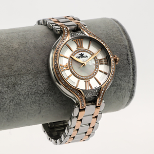 Optima - Swiss Watch - OSL345-SR-S-7
 Quartz
 39.50 mm OSL345 30 meters (3 ATM / 100 feet)