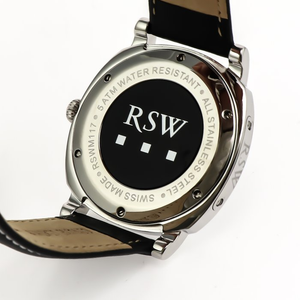 RSW - Swiss Made Watch - RSWM117-SL-3 Swiss Eta 44 mm RSWM117 50 m (5 ATM/169 ft)