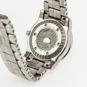MERCURY - Swiss Watch - ME10230-SS-3
 Quartz
 36 mm ME10230 50m (5 ATM, 169 ft)