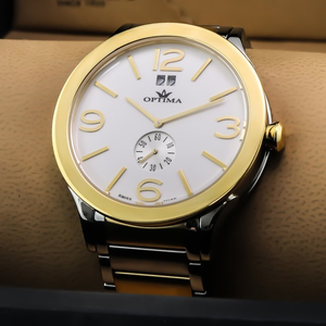 Optima - Swiss Watch - OSM352-SG-1
 Swiss Ronda 45 mm OSM352 50 m (5 ATM / 169 ft)