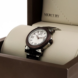 MERCURY - Swiss Watch - ME10205-SC-1
 Quartz
 37 mm ME10205 50m (5 ATM, 169 ft)