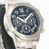 Mercury - Swiss Chronograph - ME390-SS-9
 Swiss Chronograph Quartz 46 mm ME390 50m (5 ATM, 169 ft)