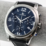 Optima - Swiss Made Chronograph - OSC449-SL-9 Quartz
 44.15mm OSC449 50 m (5 ATM / 139 ft)