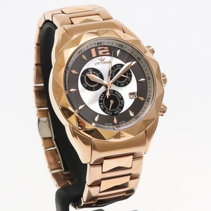 Optima - Swiss Made Chronograph - OSC268-RR-7 Quartz Chronograph
 44mm OSC268 50 m (5 ATM / 169 ft)