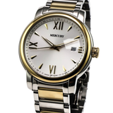 Mercury - Swiss Made Watch - ME410-SG-1
 Quartz
 41 mm. ME410 50m (5 ATM, 169 ft)