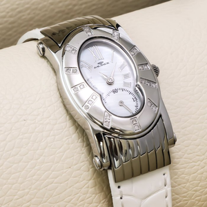 Murex - Diamond Swiss Watch - RSL814-SL-D-7  Swiss Ronda Chronograph 34mm RSL814 30 m (3 ATM / 100 ft)