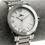 Optima - Swiss Watch - OSL352-SS-1  Swiss made Quartz  39 mm OSL352 50 m (5 ATM / 169 ft)