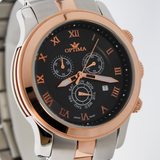 Optima - Swiss Made Chronograph - OSC234-SR-3
 Quartz
 45 mm OSC234 30 m (3 ATM / 100 ft)