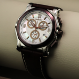 MERCURY - Swiss Chronographe - ME1075-SCL-7
 Swiss Quartz 42.5mm ME1075 30m (3 ATM, 100 ft)