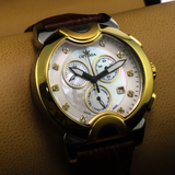 Optima - Swiss chronograph - OSC233-SGL-7
 Chronograph Swiss Ronda Quartz 45.9 mm OSC233 30 m (3 ATM / 100 ft)