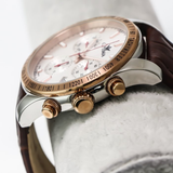 Optima - Swiss Chronograph - OSC432-SRL-1   Swiss Quartz Ronda 44.15mm OSC432 50 m (5 ATM / 139 ft)