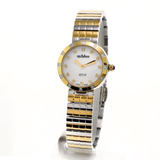 GEOVANI - Swiss Diamond Watch - GOL577-SG-D-7  Swiss Quartz 27.5 mm GOL577 50m (5 ATM, 169 ft)