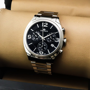 Optima - Swiss Chronograph - OSC449-SS-3
 Swiss Ronda Quartz  44.15 mm OSC449 50 m (5 ATM / 139 ft)
