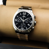 Optima - Swiss Chronograph - OSC449-SS-3
 Swiss Ronda Quartz  44.15 mm OSC449 50 m (5 ATM / 139 ft)