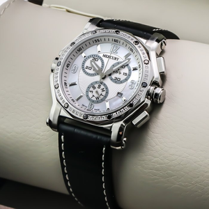 MERCURY - Swiss Chronographe - ME1075-SL-S-7  Swiss Quartz 42.5 mm ME1075 50 m (5 ATM / 169 ft)