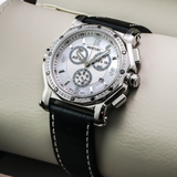 MERCURY - Swiss Chronographe - ME1075-SL-S-7  Swiss Quartz 42.5 mm ME1075 50 m (5 ATM / 169 ft)