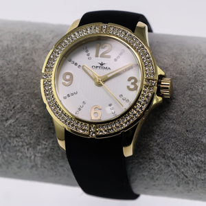 Optima - Swiss Watch - OSL324-GX-1
 Swiss Quartz 37 mm OSL324 50 meters (5 ATM / 169 feet).