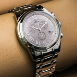 Optima - Swiss Chronograph Watch - OSC334-SS-1
 Swiss Chronograph Ronda 44 mm OSC334 50 m (5 ATM / 169 ft).