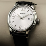 Mercury - Swiss Watch - ME410-SL-1
 Quartz
 41 mm ME410  50m (5 ATM, 169 ft)