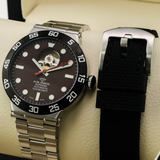 Murex - SUPREMO Open Heart Automatic - MUA672H-SB-4
 Automatic
 43.8mm MUA672H 100 m (10 ATM / 330 ft)