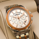 MERCURY - Swiss Chronograph - ME350-SR-1 - No Reserve Price - Men - 2011-present Swiss Chronograph Quartz 45mm ME350 50m (5 ATM, 169 ft)