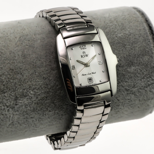 Vintage RSW - Swiss Made - RSW6200-SS-1  Swiss made ETA Quartz 26.85mm RSW6200 30 m (3 ATM / 100 ft)