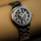 Optima - Swiss Watch - OSL346-SS-S-8
 Quartz
 41.40 mm OSL346 30 meters (3 ATM / 100 feet)
