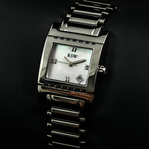 RSW - Swiss Watch - RSW6300-SS-7  Swiss made Quartz 23.20 x 25.32 mm RSW6300 30m (3ATM / 100 ft.)